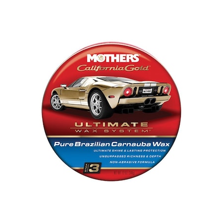Mothers Pure Brazilian Carnauba Wax 7817505550